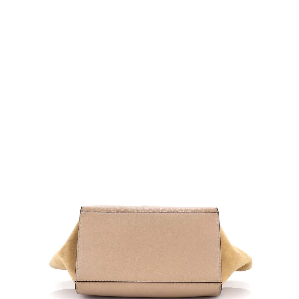 Celine Trapeze Bag Leather Medium #228429C80B - Picture 4 of 8